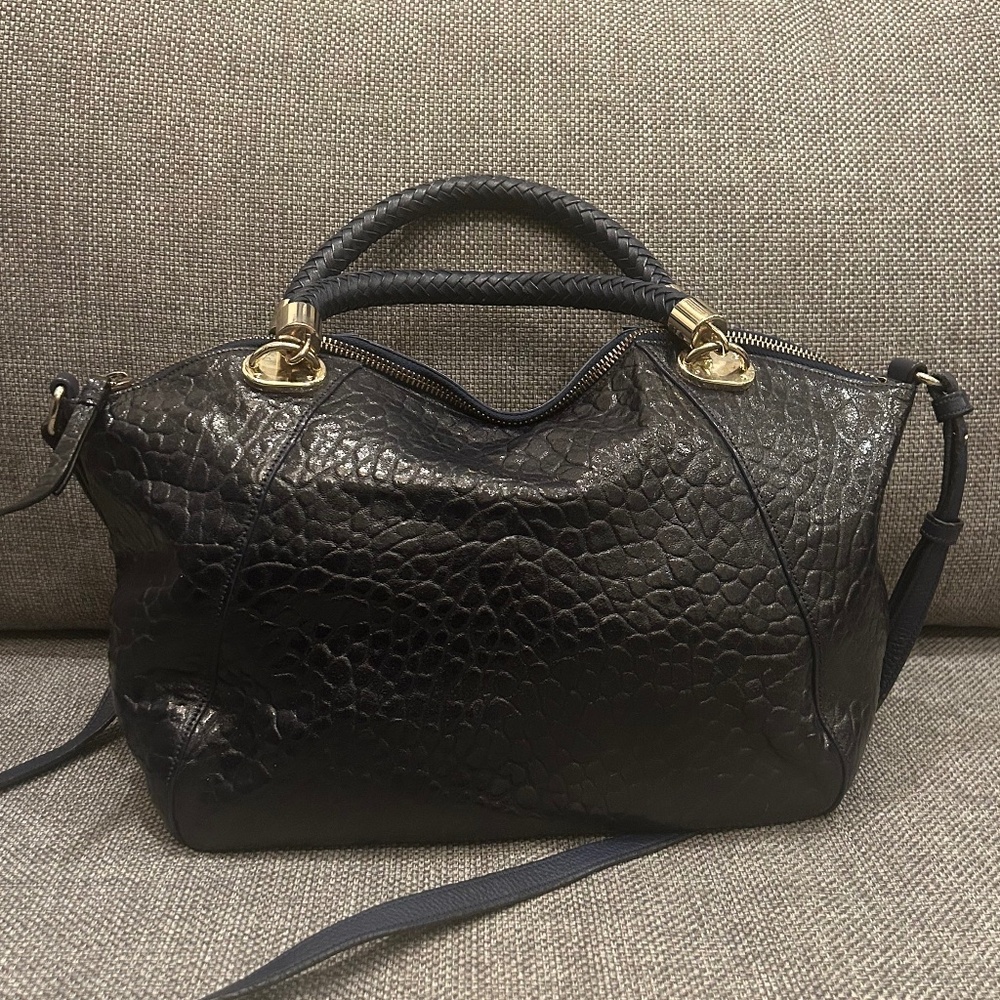 COLE HAAN "BENSON" SATCHEL